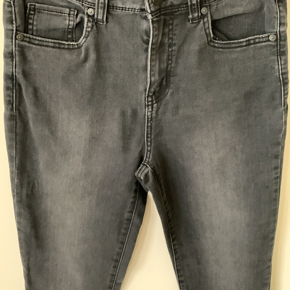 Sincerely Jules Black Flare Wide Leg Jeans High Waisted and FrayHem women SZ 27 - Picture 14 of 14